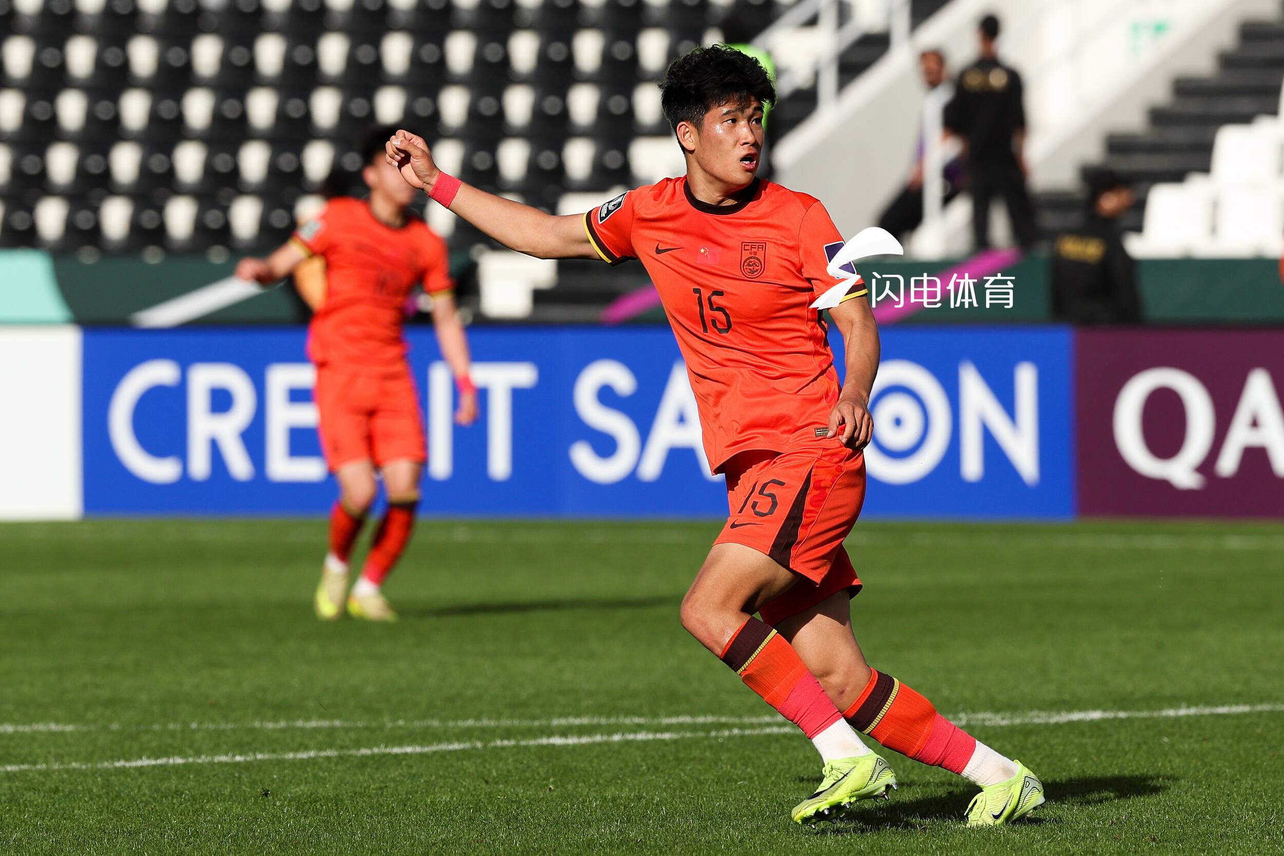 开云下载-U23国足不败晋级淘汰赛 彭啸 37 次解围成后防铁闸