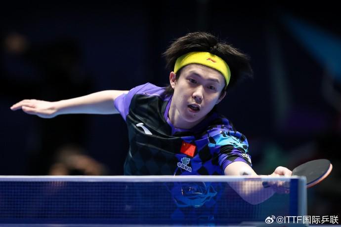 国乒vs法国对阵出炉：王楚钦将战科顿，比赛2:30打响